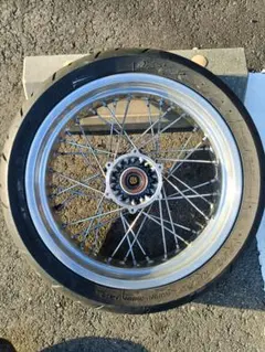 KTM 640SM用？EXC用？モタードリアホイール REX KTM モタードコンプリートホイールセット｜REXホイール日本