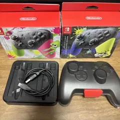 Nintendo Switch Proコントローラー スプラトゥーンエディション