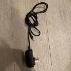 ACアダプター 円形コネクタ 黒