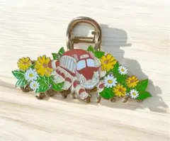 となりのトトロ　ヘアクリップ　ネコバス