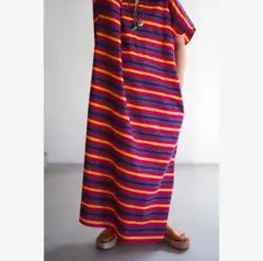 CRISTASEYA × PORT サマーカフタン アフリカン 限定デザイン S
