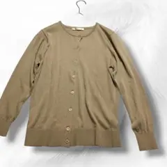 Twenty three カーディガン 長袖 ３８ ブラウン