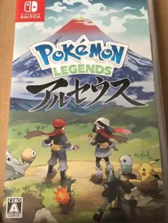 ポケットモンスター　ポケモン　legends アルセウス　switch ソフト