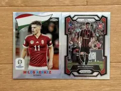 Topps Panini Soccer ミロシュ・ケルケズ レアカード