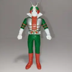 ☆仮面ライダー　ライダーヒーローシリーズ　仮面ライダーV3！当時物ソフビ
