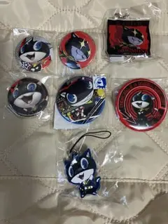 ペルソナ5 モルガナ　缶バッジ等