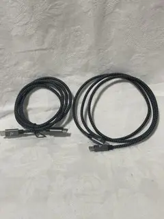【2本セット】RAMPOW USB C ケーブル【1m+1m】