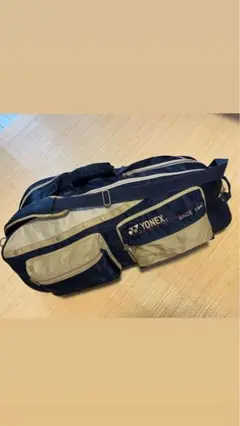 YONEX ラケットバッグ ネイビー/ベージュ