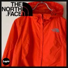 【レディース】THE NORTH FACE 刺繍ロゴ マウンテンパーカー