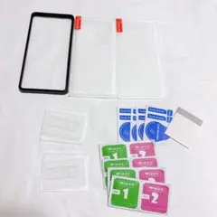 GalaxyS24 画面フィルム カメラフィルム 2+2枚セット