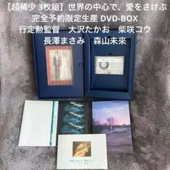 ［超稀少 3枚組］世界の中心で、愛をさけぶ 完全予約限定生産DVD-BOX