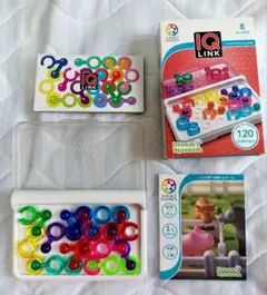 【美品✨️】IQ LINK リンク smrt games 箱有