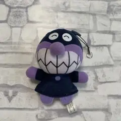 バイキンマン　キャラクター ストラップ付きぬいぐるみ　アンパンマン仲間