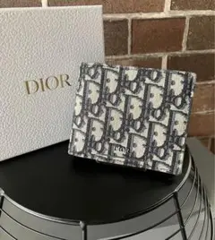 ☆美品☆ ChristianDior オブリーク 折り財布 ディオール 正規品