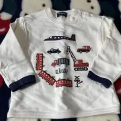 klädkåp トレーナー 90サイズ