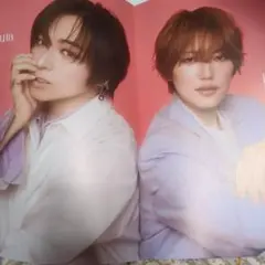 蒼井翔太　七海ひろき　JUNON　ジュノン　10月号　切り抜き