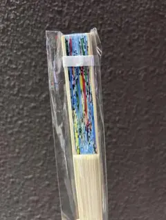 04 Limited Sazabys　真夏の納涼ツアー　特典　扇子