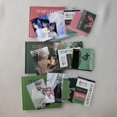 TXT TEMPTATION 3形態セット 特典付き 抜けなし タペストリー付き