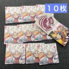 ワンピース新品♡ONE PIECE ステッカー 10枚セット 夏コミ