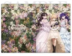 Fate/stay night 20周年記念 A4クリアファイル