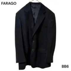 FARAGO ファラーゴ テーラードジャケット【ネイビー】 【BB6】