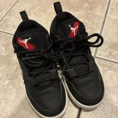 Jordan ブラック/レッド スニーカー 17cm
