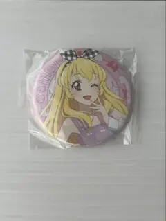 アイカツ！　トレーディング缶バッチ 〜Link Ribbon〜 星宮いちご