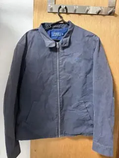 RalphLauren80s90s TALONジッパースイングトップ フェード