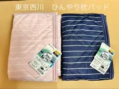 【新品・タグ付】東京西川　COOL STYLE ひんやり枕パッド　2枚