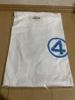 ファンタスティック ４　ハッピーくじ　B賞Tシャツ（ホワイト）