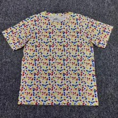 UNIQLO　総柄Tシャツ　SPRZNY
