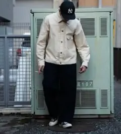 PABLO VINCI オイルドチノカバーオール パブロヴィンチ kinema