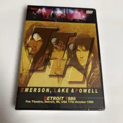 EMERSON, LAKE & POWELL - DETROIT 1986