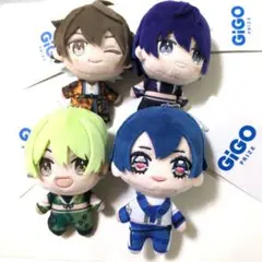 RINDO べびぬい らぶしっく XP!A GiGO限定 ぬいぐるみ ４体セット