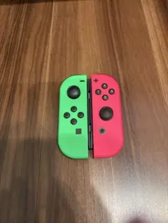 【ジャンク品】Nintendo Switch ジョイコン グリーンとピンク