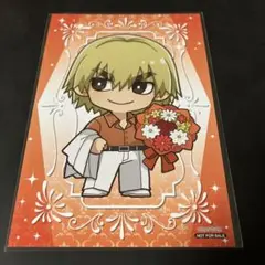 ストリートファイター プリンセスカフェ ポストカード 特典 ケン