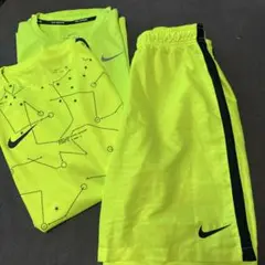 NIKE 蛍光　ドライフィット　パンツ　Tシャツ おまとめ