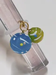 レジン　アンブレラマーカー　ヨーヨー　No.86