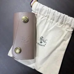 【新品未使用】イルビゾンテ キーケース グレー