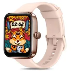 スマートウォッチ 活動量計 腕時計 レディース Smart Watch 着信通知