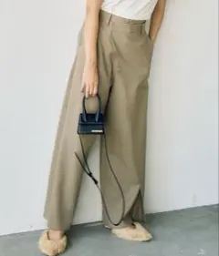 【8/6限定セール】＊美品＊plage エプロンパンツ