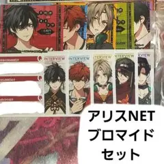 天獄ストラグル アリスNET ブロマイド インタビューカード セット 特典