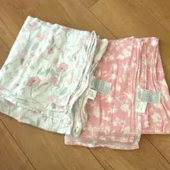 おくるみ　aden+anais 花柄　110センチ