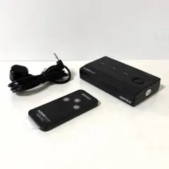 バッファロー BUFFALO BSAK302 HDMI 3台 切替器 リモコン付