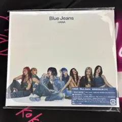 HANA Blue Jeans 通常盤 CD未再生 トレカ ポストカード付属なし
