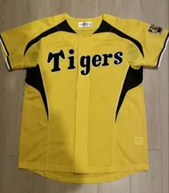 阪神タイガース　イエローメッシュジャージ　O-XO