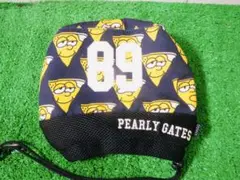 PEARLY GATES パーリーゲイツ　スポンジボブ　アイアンカバー
