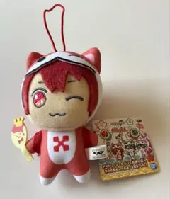 アイドリッシュセブン　太鼓の達人　きらどるぬいぐるみ　第2弾　七瀬陸