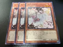 遊戯王　灰流うらら　ノーマル3枚