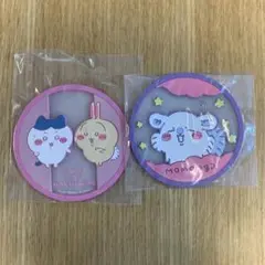 【フラットガシャポン】ちいかわ クリアラバーコースター